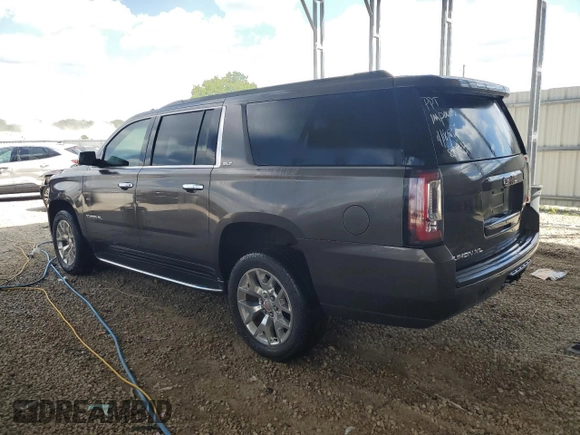 2019 GMC Yukon XL SLT Standard Edition z VIN 1GKS2JKC3KR233809, wystawiony jako Copart lot #56598965 z przebiegiem 109 077 mil mil oraz Czysty tytuł • Clean title. Historia ofert i sprzedaży dostępna na DreamBid. Obrazek 2.