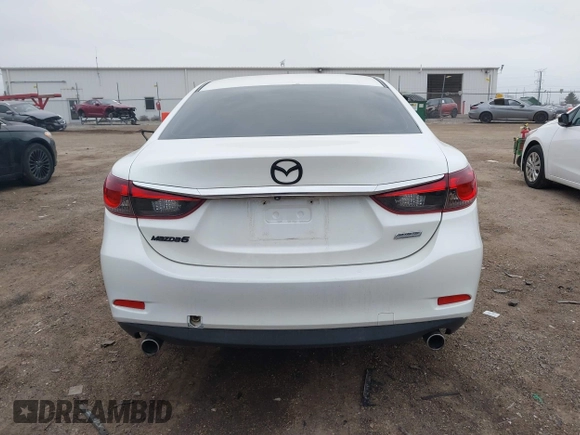2014 Mazda Mazda6 i Touring with VIN JM1GJ1V6XE1159155, listed as a IAAI auction lot 41885397 with 162,045 mi miles. Bid and sale history available at carsss.com. Image 16.