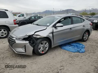 2020 Hyundai Elantra SEL with VIN 5NPD84LF1LH571182, listed as a Copart auction lot 54366765 with 1,231,111 mi miles and Salvage title. Bid and sale history available at DreamBid. Image 1.