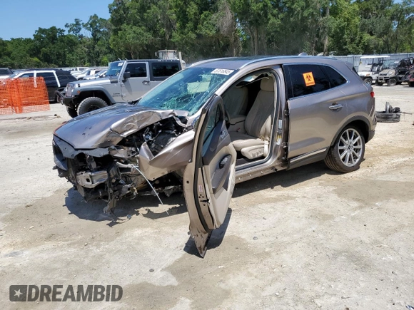 2019 Lincoln MKC Reserve with VIN 5LMCJ3C97KUL02010, listed as a Copart auction lot 57616845 with 73,501 mi miles and Non repairable. Bid and sale history available at DreamBid. Image 1.