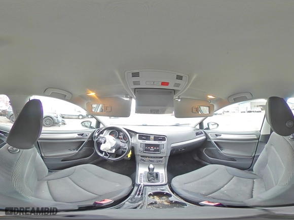 2016 Volkswagen Golf TSI S w/Sunroof with VIN 3VW217AU1GM026143, listed as a Copart auction lot 85543324 with 92,328 mi miles and Salvage Title. Bid and sale history available at carsss.com. Image 13.