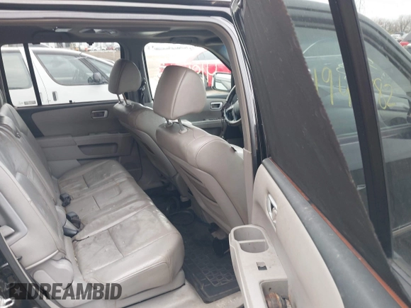 2009 Honda Pilot Touring with VIN 5FNYF48959B016978, listed as a IAAI auction lot 41947782 with 234,115 mi miles and . Bid and sale history available at carsss.com. Image 8.