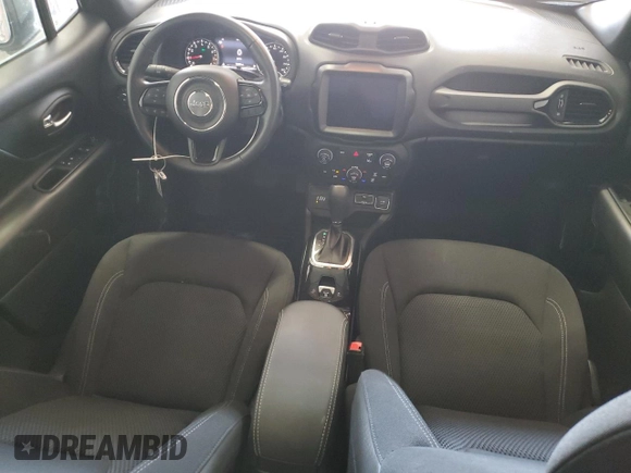 2022 Jeep Renegade Altitude z VIN ZACNJDE1XNPN73059, wystawiony jako Copart lot #56214685 z przebiegiem 56 666 mil mil oraz Szkoda całkowita • Salvage title. Historia ofert i sprzedaży dostępna na DreamBid. Obrazek 8.