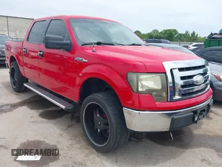 2009 Ford F-150 XL with VIN 1FTPW12V99KC42833, listed as a IAAI auction lot 42387399 with 214,967 mi miles and . Bid and sale history available at DreamBid. Image 1.