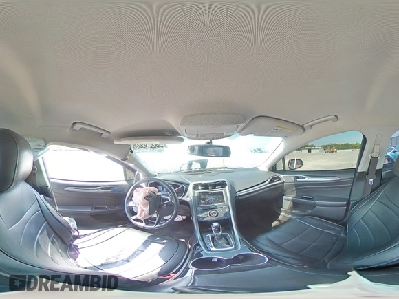 2014 Ford Fusion Titanium с VIN 3FA6P0D93ER205744, выставлен на аукционе Copart как лот 56228345 с пробегом 160 882 миль миль и Списание • Salvage title. История ставок и продаж доступна на DreamBid. Изображение 14.