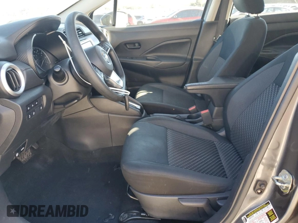 2020 Nissan Versa S with VIN 3N1CN8DV6LL862782, listed as a Copart auction lot 86968064 with 100,111 mi miles and Salvage Title. Bid and sale history available at carsss.com. Image 7.