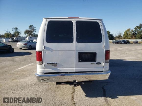 2010 Ford Econoline Passenger XL z VIN 1FBSS3BL6ADA82911, wystawiony jako Copart lot #75835684 z przebiegiem 394 007 mil mil oraz Szkoda całkowita • Salvage title. Historia ofert i sprzedaży dostępna na DreamBid. Obrazek 6.