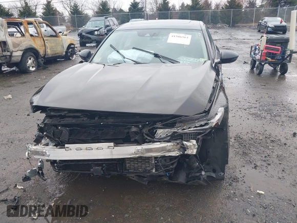 2022 Honda Accord Touring with VIN 1HGCV3F90NA007703, listed as a IAAI auction lot 41506563 with 35,714 mi miles and . Bid and sale history available at DreamBid. Image 12.