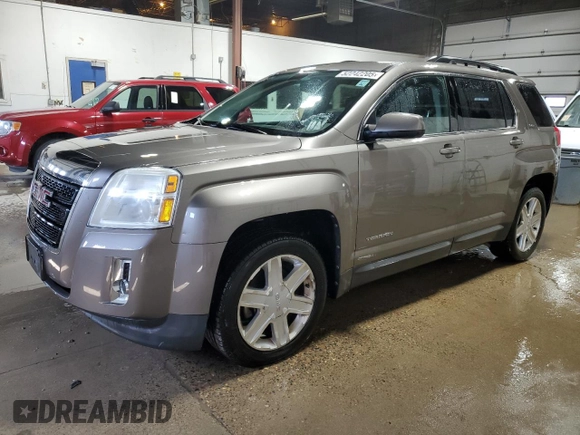 2011 GMC Terrain SLT-1 with VIN 2CTALUEC1B6326703, listed as a Copart auction lot 52242205 with 147,013 mi miles and Clean Title. Bid and sale history available at carsss.com. Image 1.