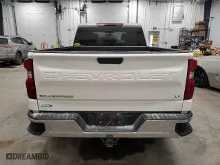 2019 Chevrolet Silverado 1500 LT with VIN 1GCPYDEK2KZ377839, listed as a Copart auction lot 42744555 with 130,964 mi miles and Clean Title. Bid and sale history available at carsss.com. Image 6.