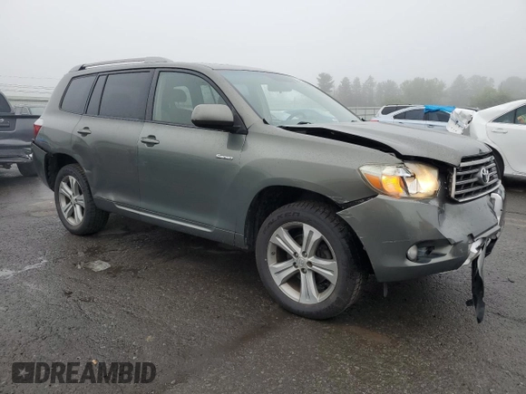 2008 Toyota Highlander Sport z VIN JTEDS43A782062398, wystawiony jako Copart lot #60243355 z przebiegiem 186 086 mil mil oraz Szkoda całkowita • Salvage title. Historia ofert i sprzedaży dostępna na DreamBid. Obrazek 4.