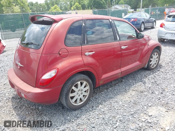 2006 Chrysler PT Cruiser Limited with VIN 3A8FY68B76T204276, listed as a IAAI auction lot 42680137 with 122,456 mi miles and . Bid and sale history available at DreamBid. Image 4.