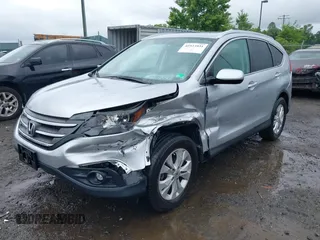 2012 Honda CR-V EX-L with VIN 2HKRM4H73CH606663, listed as a IAAI auction lot 42523931 with 132,361 mi miles and . Bid and sale history available at DreamBid. Image 2.