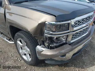 2015 Chevrolet Silverado 1500 LT with VIN 3GCPCREC1FG166643, listed as a IAAI auction lot 41792051 with 115,483 mi miles. Bid and sale history available at carsss.com. Image 6.