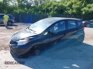 2015 Nissan Note SV with VIN 3N1CE2CP3FL386530, listed as a IAAI auction lot 39324917 with 62,113 mi miles and . Bid and sale history available at DreamBid. Image 2.