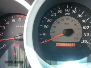2006 Toyota Tacoma with VIN 5TELU42N76Z283409, listed as a Copart auction lot 61391785 with 77,799 mi miles and Salvage title. Bid and sale history available at DreamBid. Image 9.