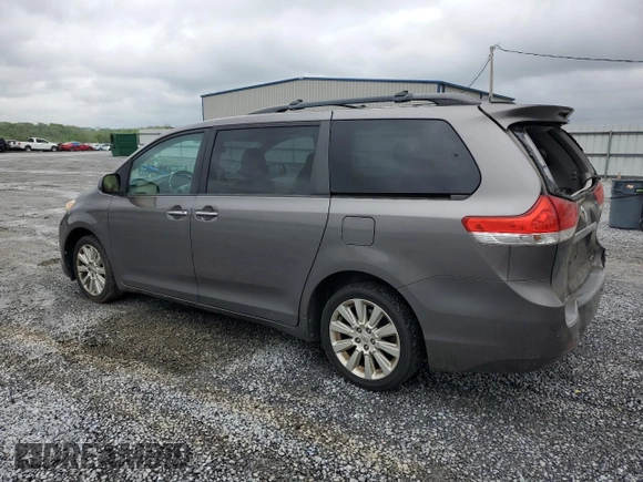 2011 Toyota Sienna XLE AAS with VIN 5TDYK3DC9BS048275, listed as a Copart auction lot 51828755 with 290,413 mi miles and Salvage Title. Bid and sale history available at DreamBid. Image 2.
