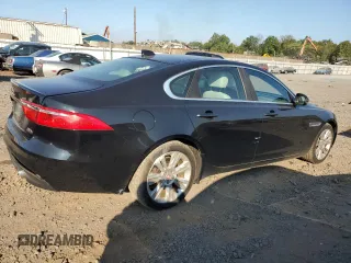 2017 Jaguar XF 35t Premium with VIN SAJBJ4BVXHCY28526, listed as a Copart auction lot 70524044 with 126,767 mi miles and Salvage Title. Bid and sale history available at carsss.com. Image 3.
