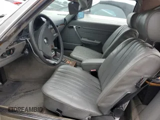 1982 Mercedes-Benz 380 with VIN WDBBA45A0CB014230, listed as a Copart auction lot 71148724 with 133,903 mi miles and Non Repairable. Bid and sale history available at carsss.com. Image 7.