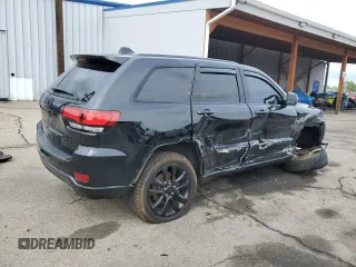 2020 Jeep Grand Cherokee Altitude with VIN 1C4RJFAG9LC225071, listed as a Copart auction lot 55834215 with 44,186 mi miles and Salvage title. Bid and sale history available at DreamBid. Image 3.