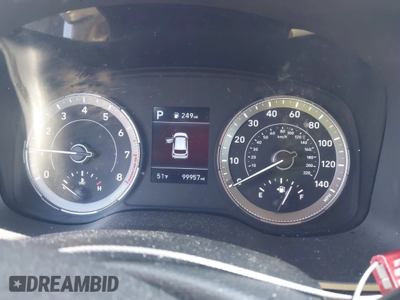 2022 Hyundai Venue SEL with VIN KMHRC8A32NU163864, listed as a IAAI auction lot 41814492 with 99,957 mi miles and . Bid and sale history available at DreamBid. Image 7.