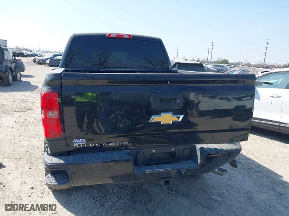 2018 Chevrolet Silverado 1500 Custom with VIN 3GCUKPEC4JG552699, listed as a IAAI auction lot 41774257 with 131,916 mi miles. Bid and sale history available at carsss.com. Image 16.
