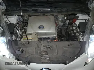 2015 Nissan LEAF SV with VIN 1N4AZ0CP2FC328424, listed as a Copart auction lot 76894983 with 47,224 mi miles. Bid and sale history available at carsss.com. Image 11.