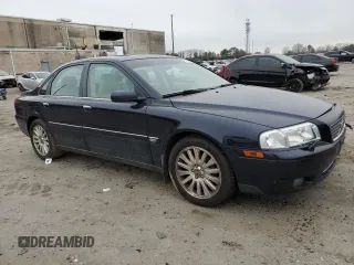 2006 Volvo S80 with VIN YV1TS592561441631, listed as a Copart auction lot 44127585 with 215,682 mi miles and Salvage title. Bid and sale history available at DreamBid. Image 4.