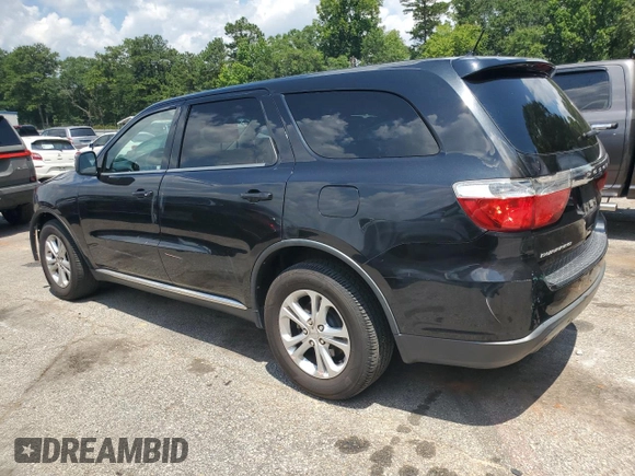 2013 Dodge Durango SXT с VIN 1C4RDHAG3DC617080, выставлен на аукционе Copart как лот 63487025 с пробегом 196 334 миль миль и Списание • Salvage title. История ставок и продаж доступна на DreamBid. Изображение 2.
