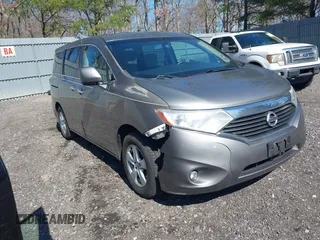 2011 Nissan Quest SL z VIN JN8AE2KP0B9009523, wystawiony jako IAAI lot #41936142 z przebiegiem 111 434 mil mil oraz . Historia ofert i sprzedaży dostępna na DreamBid. Obrazek 1.