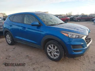 2020 Hyundai Tucson SE z VIN KM8J2CA4XLU223415, wystawiony jako IAAI lot #41287925 z przebiegiem 87 635 mil mil oraz . Historia ofert i sprzedaży dostępna na DreamBid. Obrazek 1.
