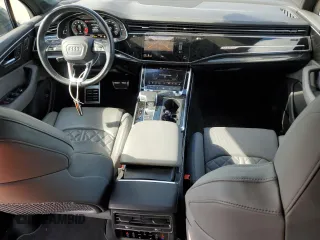 2021 Audi SQ7 Premium Plus z VIN WA1AWBF73MD034266, wystawiony jako Copart lot #74401044 z przebiegiem 37 360 mil mil oraz Szkoda całkowita • Salvage title. Historia ofert i sprzedaży dostępna na DreamBid. Obrazek 8.