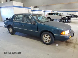 1994 Dodge Spirit Highline z VIN 1B3AA4636RF148742, wystawiony jako Copart lot #45249505 z przebiegiem 89 040 mil mil oraz Szkody całkowita. Historia ofert i sprzedaży dostępna na DreamBid. Obrazek 4.