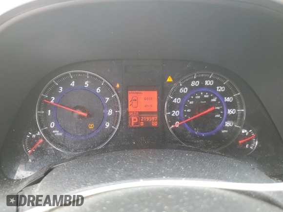 2009 Infiniti FX z VIN JNRAS18W99M157495, wystawiony jako Copart lot #57563365 z przebiegiem 219 597 mil mil oraz Szkoda całkowita • Salvage title. Historia ofert i sprzedaży dostępna na DreamBid. Obrazek 9.