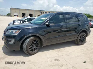 2016 Ford Explorer Sport with VIN 1FM5K8GT4GGA84741, listed as a Copart auction lot 60375735 with 177,669 mi miles and Salvage title. Bid and sale history available at DreamBid. Image 1.