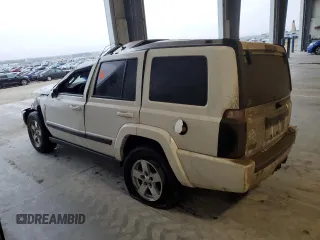 2008 Jeep Commander Limited с VIN 1J8HG58N48C236729, выставлен на аукционе Copart как лот 86342984 с пробегом Не указан миль и Списание • Salvage title. История ставок и продаж доступна на DreamBid. Изображение 2.