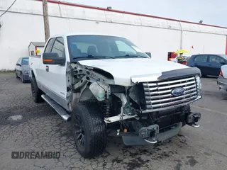2012 Ford F-150 XL with VIN 1FTFX1ET7CKE37016, listed as a IAAI auction lot 41313215 with 98,180 mi miles. Bid and sale history available at carsss.com. Image 6.