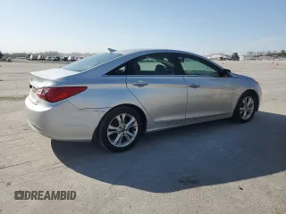 2013 Hyundai Sonata Limited with VIN 5NPEC4ACXDH599995, listed as a Copart auction lot 51229675 with 149,224 mi miles and Salvage Title. Bid and sale history available at DreamBid. Image 3.