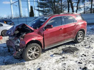 2016 Chevrolet Equinox LT z VIN 2GNFLFEK0G6134482, wystawiony jako Copart lot #87595855 z przebiegiem 85 818 mil mil oraz Szkoda całkowita • Salvage title. Historia ofert i sprzedaży dostępna na DreamBid. Obrazek 1.