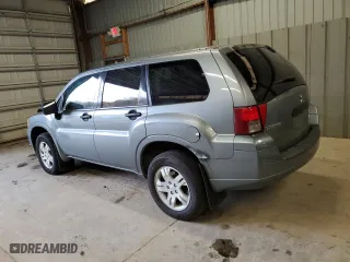 2007 Mitsubishi Endeavor LS with VIN 4A4MN21S87E029623, listed as a Copart auction lot 76105534 with 111,562 mi miles and Salvage Title. Bid and sale history available at carsss.com. Image 2.
