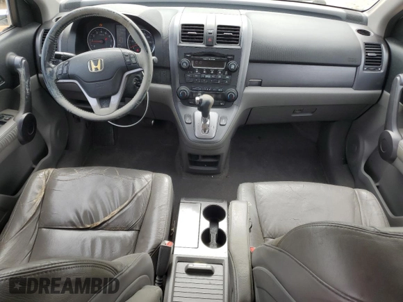 2009 Honda CR-V EX-L with VIN 5J6RE38739L020325, listed as a Copart auction lot 54015975 with 187,935 mi miles and Salvage Title. Bid and sale history available at carsss.com. Image 8.