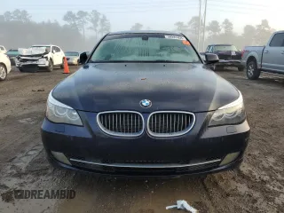 2010 BMW 5 Series 528i with VIN WBANU5C50AC442482, listed as a Copart auction lot 50337455 with 117,696 mi miles and Clean Title. Bid and sale history available at carsss.com. Image 5.