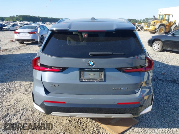2024 BMW X1 xDrive28i with VIN WBX73EF02R5Y30881, listed as a IAAI auction lot 42048518 with 31,685 mi miles and . Bid and sale history available at DreamBid. Image 16.