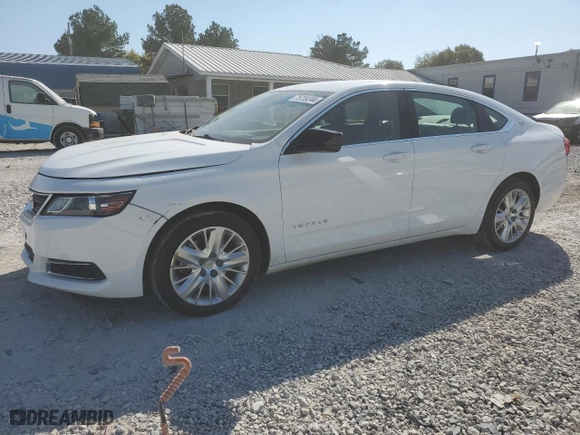 2018 Chevrolet Impala LS with VIN 2G11X5SA8J9141935, listed as a Copart auction lot 75739244 with 84,150 mi miles and Salvage Title. Bid and sale history available at carsss.com. Image 1.