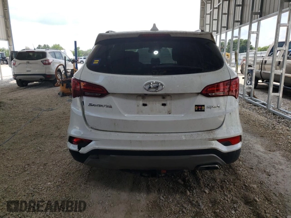 2017 Hyundai Santa Fe 2.4L with VIN 5NMZU3LB3HH026940, listed as a Copart auction lot 59504215 with 120,093 mi miles and Clean title. Bid and sale history available at DreamBid. Image 6.