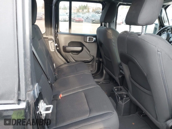 2020 Jeep Wrangler Unlimited Sport S with VIN 1C4HJXDG5LW189584, listed as a IAAI auction lot 41738928 with 75,948 mi miles and . Bid and sale history available at DreamBid. Image 8.