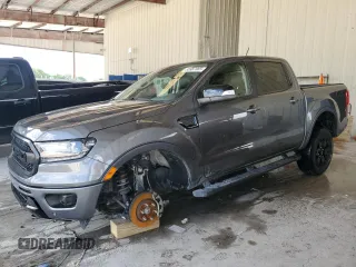 2022 Ford Ranger XL with VIN 1FTER4FHXNLD32646, listed as a Copart auction lot 55987885 with 20,091 mi miles and Salvage title. Bid and sale history available at DreamBid. Image 1.