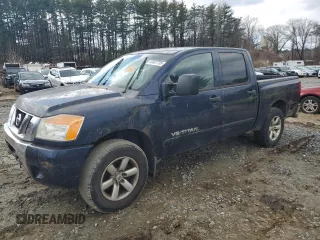 2008 Nissan Titan SE with VIN 1N6AA07C58N347465, listed as a Copart auction lot 50407705 with Not Provided miles and Clean Title. Bid and sale history available at carsss.com. Image 1.