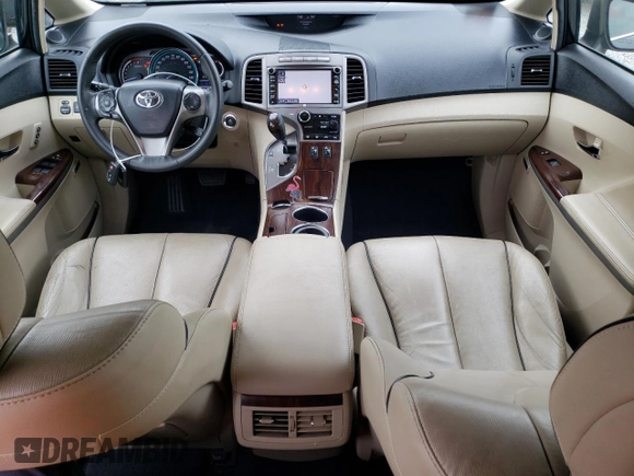 2013 Toyota Venza LE with VIN 4T3ZK3BB0DU056717, listed as a Copart auction lot 53829495 with 161,694 mi miles and Salvage Title. Bid and sale history available at carsss.com. Image 8.