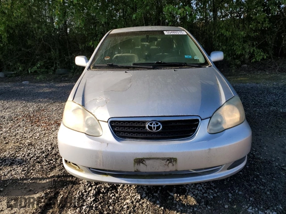 2005 Toyota Corolla CE with VIN 1NXBR32E25Z430410, listed as a Copart auction lot 55486515 with 212,319 mi miles and Clean Title. Bid and sale history available at DreamBid. Image 5.